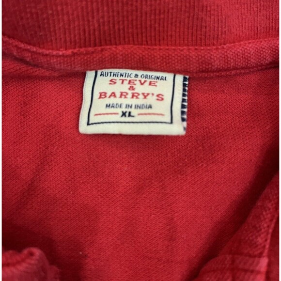 Vintage 90s Y2k Steve & Barry's Ohio State University Men's Polo / Golf Shirt XL - Picture 3 of 5